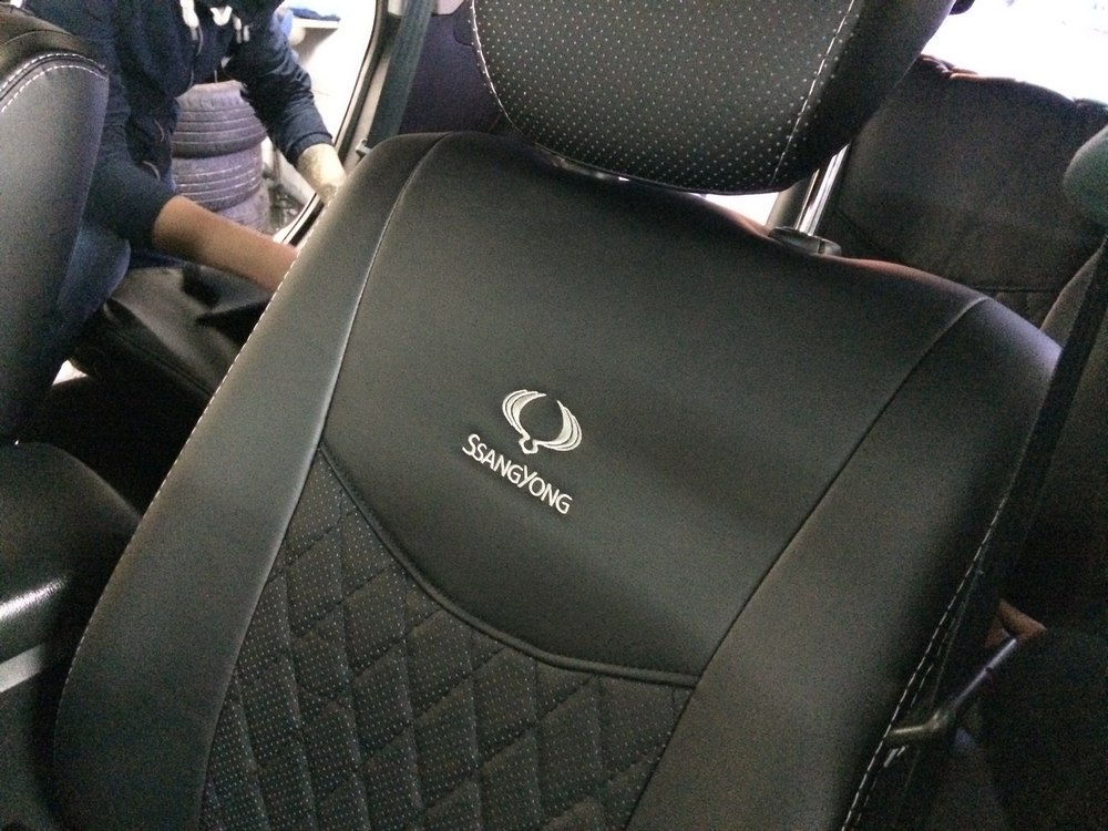 Чехлы сидений Ssang Yong в Мурманске